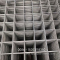 galvanized welded wire mesh panel grid mesh panel